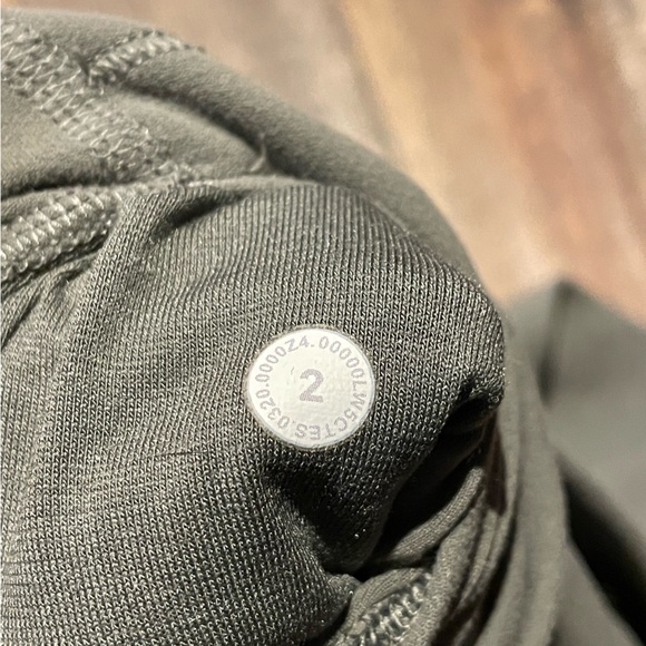 Grey Sage Lululemon Leggings - Picture 2 of 5